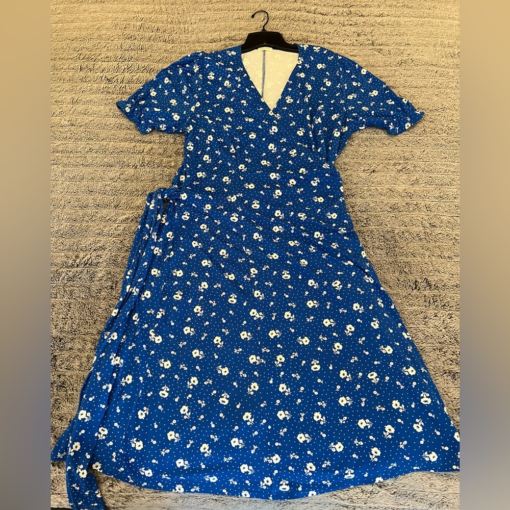 Kiyonna | Wrap dress